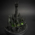 Fortress of Black Sorcery print image