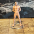 Sub Series 32 - Naked & Bound Male Prisoner Slave print image