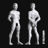 Sub Series 32 - Naked & Bound Male Prisoner Slave image