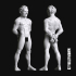 Sub Series 34 - Naked & Bound Male Prisoner Slave image