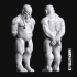 Sub Series 36 - Naked & Bound Male Dwarf Prisoner Slave image