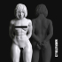 Sub Series 42a – Naked & Bound Female Battle Sister Prisoner Slave image