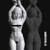 Sub Series 44 – Naked & Bound Female Battle Sister Prisoner Slave image
