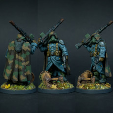 Picture of print of GrimGuard Marksmen