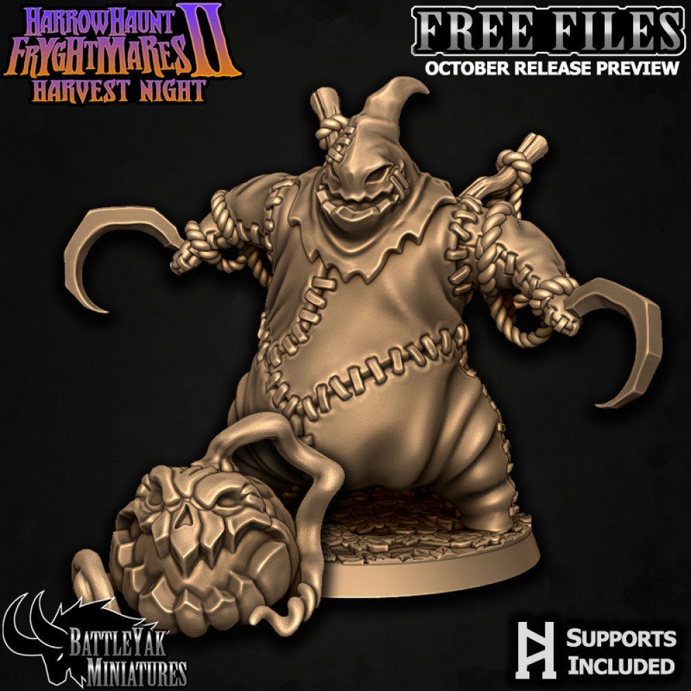 Image of Harrowhaunt Fryghtmares Free Files - October Release Preview