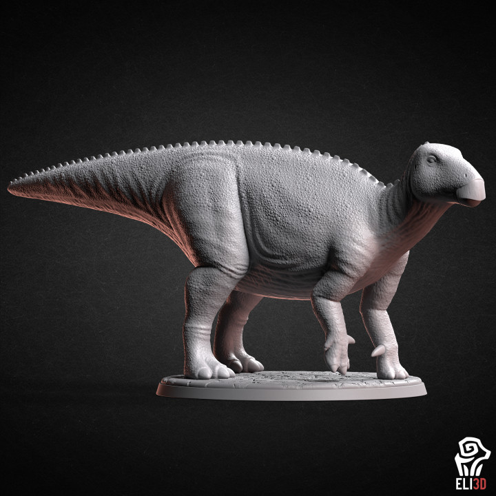Iguanodon - Dino's Cover