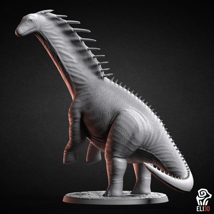 Amargasaurus - Dinosaur's Cover