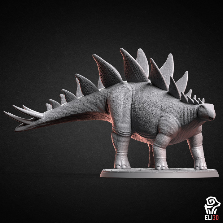 Stegosaurus - Dino's Cover