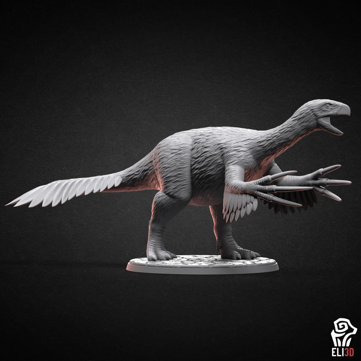 Therizinosaurus - Dinosaur's Cover