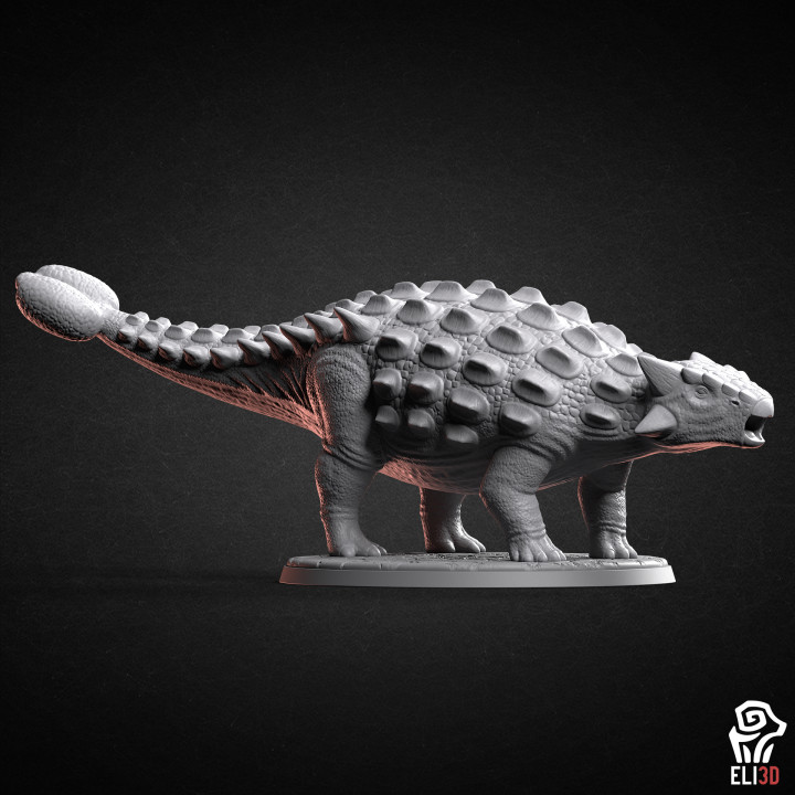 Ankylosaurus - Dinosaur's Cover