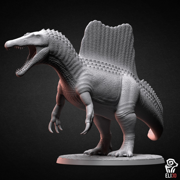 Spinosaurus - Dinosaur's Cover