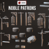 Banners, Gibbets and Texture Rollers - Noble Patrons September 2022 image