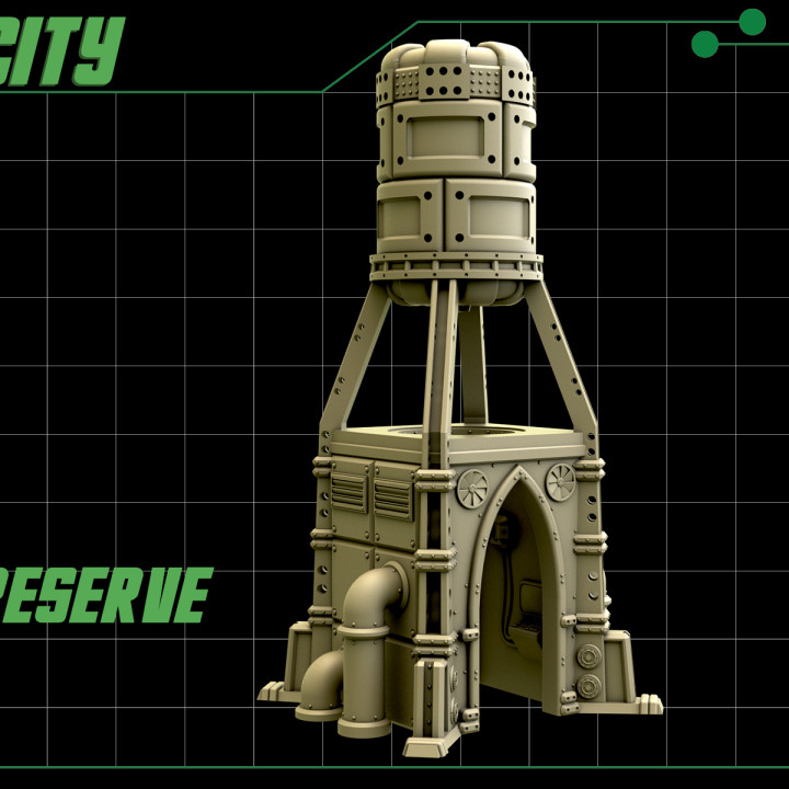 Water Reserve Tower's Cover