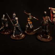 Picture of print of Deadwalker Soldiers x 8