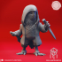 Owlin Rogue - Tabletop Miniature (Pre-Supported) image