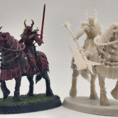 Picture of print of Blood Cavalier Pack