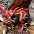 Elder Blood Dragon print image