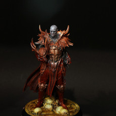 Picture of print of Blood knight General Idle