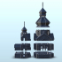 Orthodox brick cathedral with bell tower and double towers (3) - Flames of war Bolt Action USSR WW2 Cold Era Modern Russia image