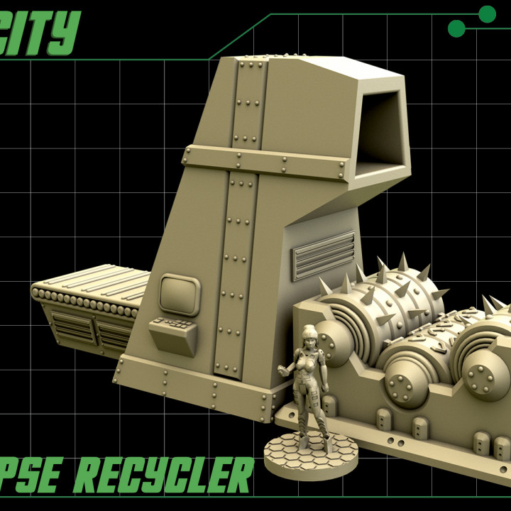 Corpse Recycler's Cover
