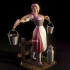 Anna, the milkmaid image