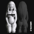 Sub Series 46 – Naked Pregnant Female Prisoner Slave image