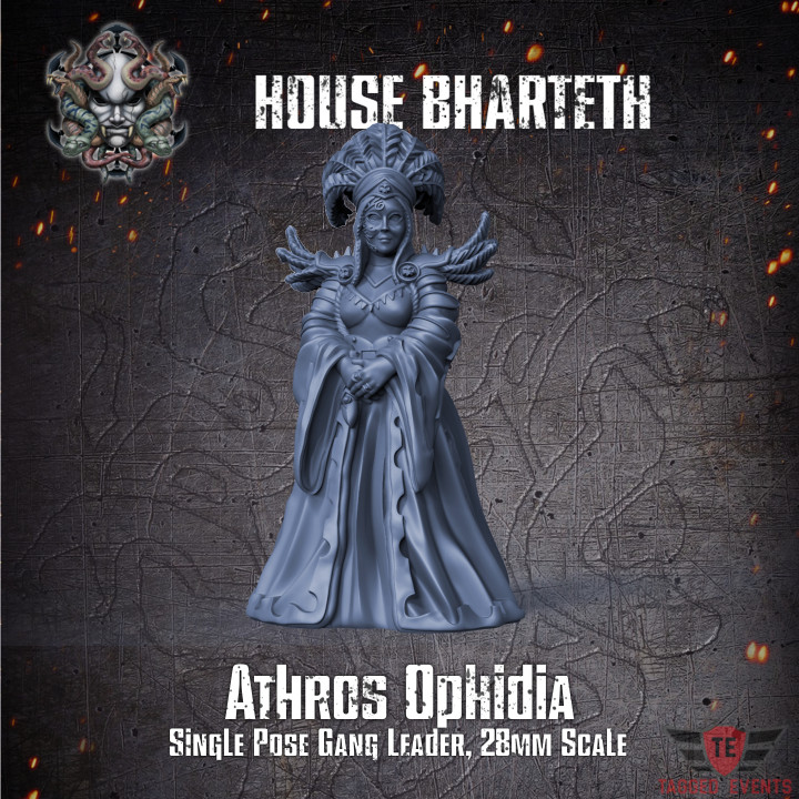 House Bharteth - Councilor Ophidia's Cover