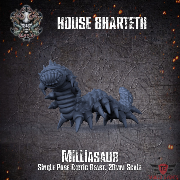 House Bharteth - Milliasaur's Cover