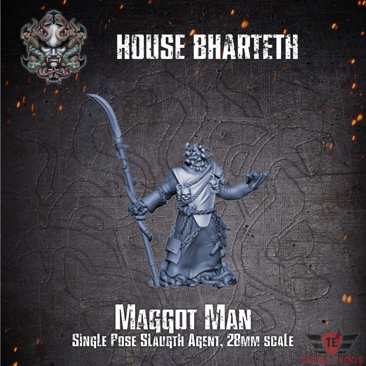 House Bharteth - Maggot Man III's Cover