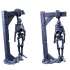 Hanging Skeleton Undead Fantasy Resin Miniatures image