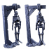 Hanging Skeleton Undead Fantasy Resin Miniatures image