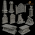 LegendGames Complete Graveyard set image