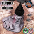 Tunnel worm image