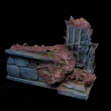 Picture of print of INFECTED RUINS