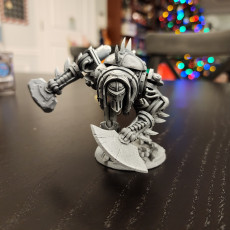 Picture of print of Warforged Titan