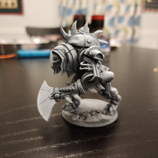 Picture of print of Warforged Titan