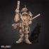 Warforged Artificer (and Robot Dog) (2 Versions) image
