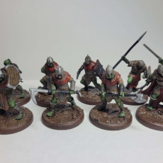 Picture of print of KZKMINIS - October Release - Assault into the Forest Kingdom