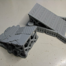 Picture of print of Gaslands - Container Height Ramps