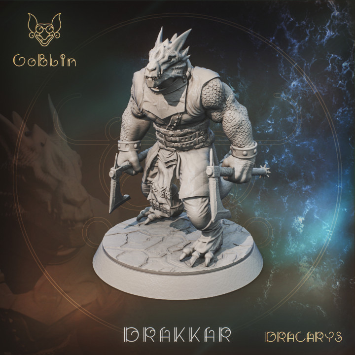 Drakkar - Dracarys's Cover
