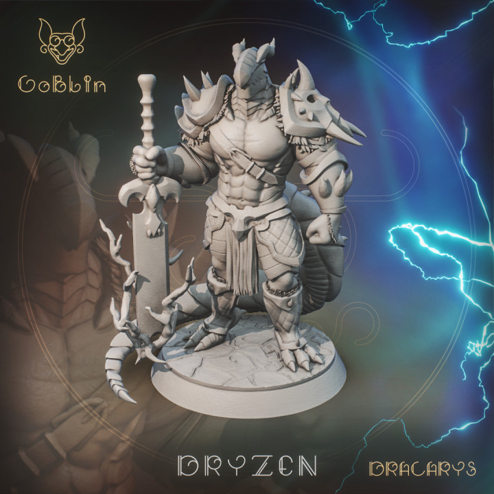 Dryzen - Dracarys's Cover