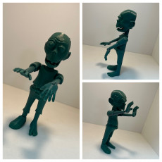 Picture of print of ARTICULATED ZOMBIE