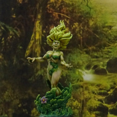 Picture of print of Arcaena, the Blackwood Forest Spirit