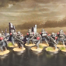 Picture of print of Grimguard Commandos