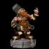 Dalmyr Drunkhammer - Dwarf Barbarian image