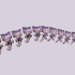printable spine divided into vertebrae image