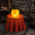 LED Table with Pumpkin image