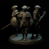 Queen's Guard Knights x5 image
