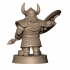 Golden bull dwarf clan immortals image