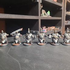 Picture of print of Cauldron Knights